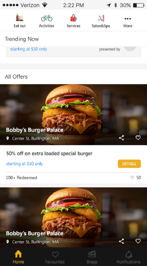 Burlington Buzz - Local Offers Curation App screenshot 12